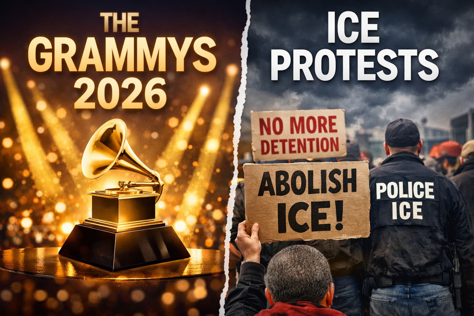 Bad Bunny sacude los Grammys 2026: Dura crítica a ICE y defensa de los inmigrantes