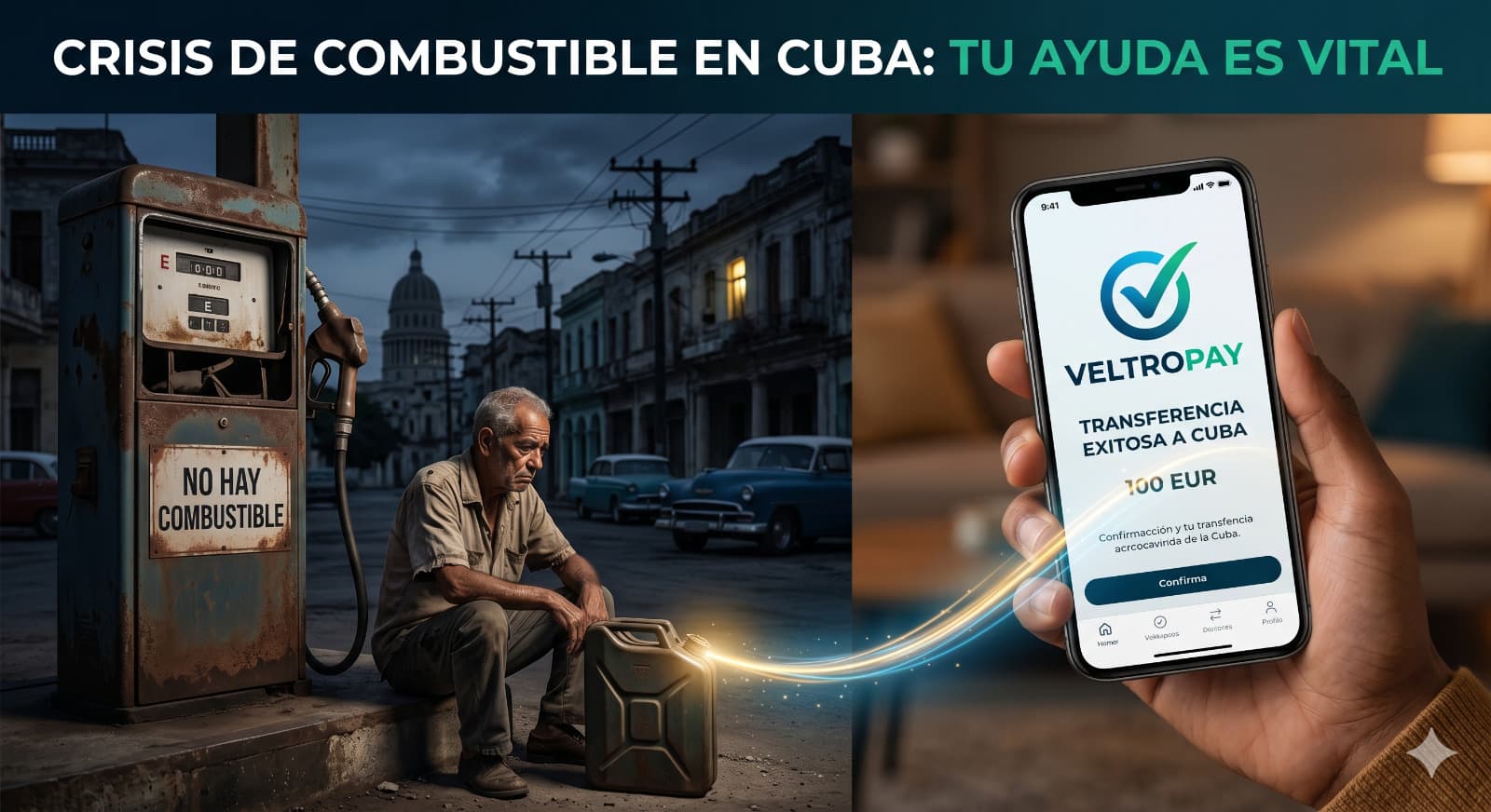 Crisis Energética Total: Cuba Anuncia que "No Tiene Absolutamente Nada" de Combustible