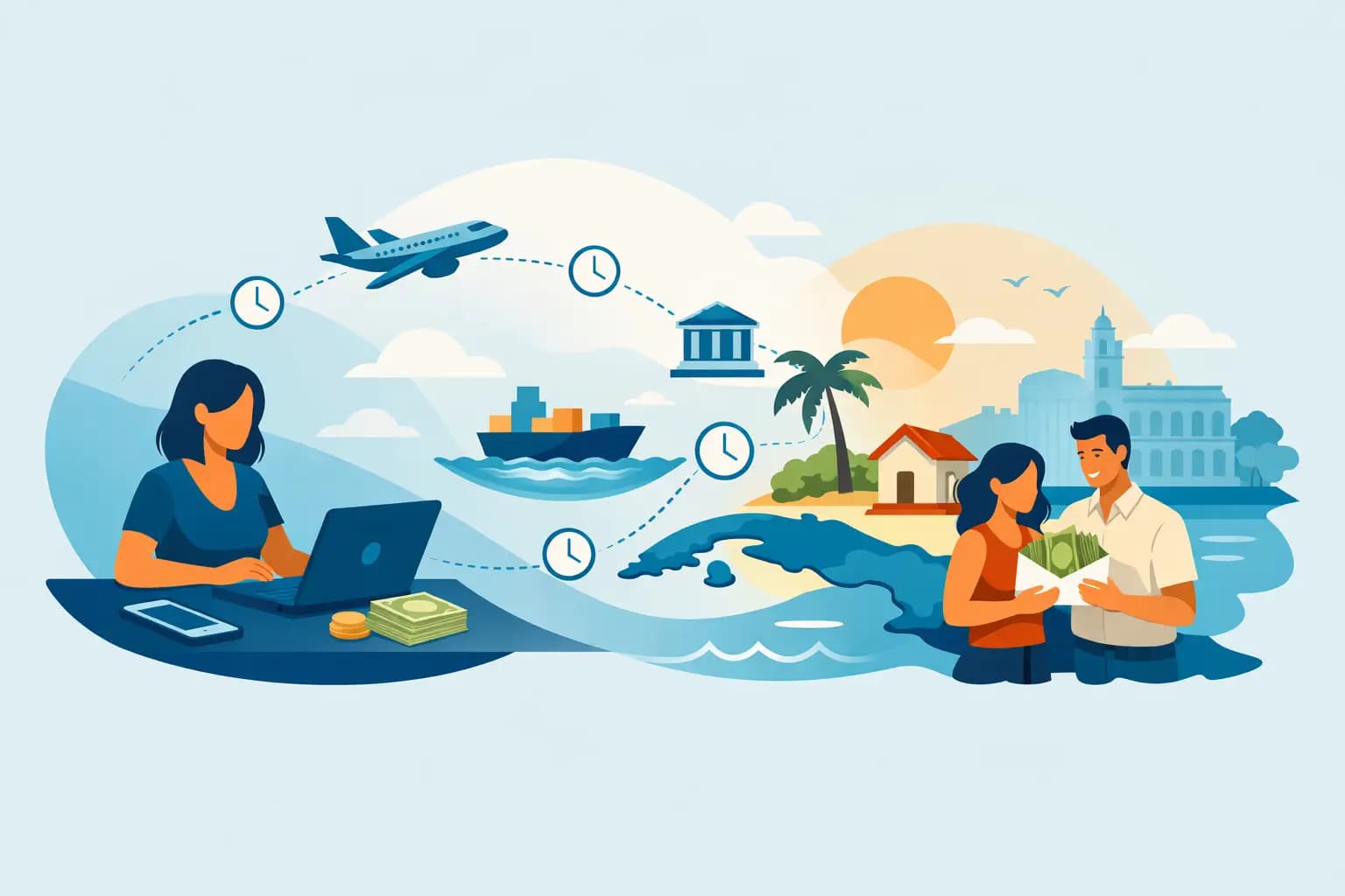 Cuánto tarda una remesa a Cuba de verdad