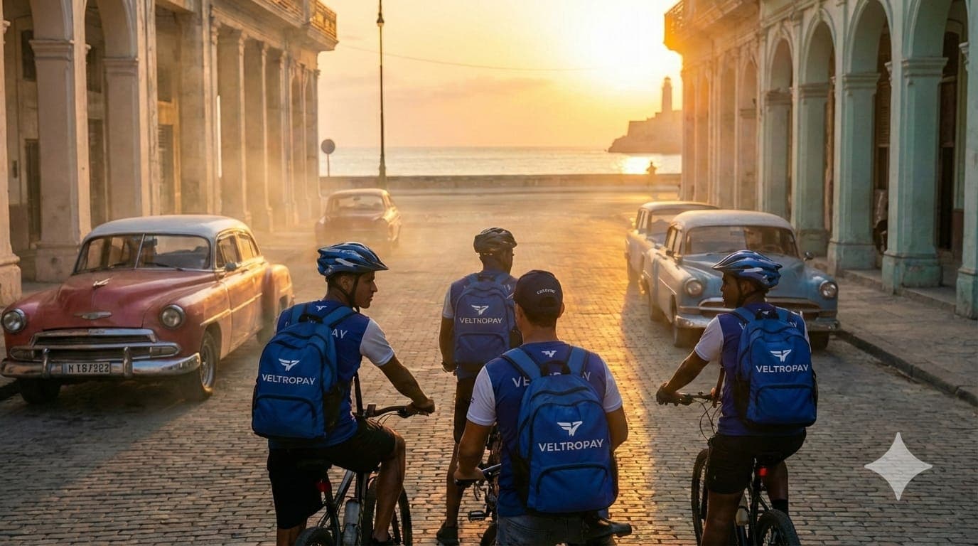 Desde el amanecer en La Habana: Así garantizamos la entrega de tu dinero en el mismo día