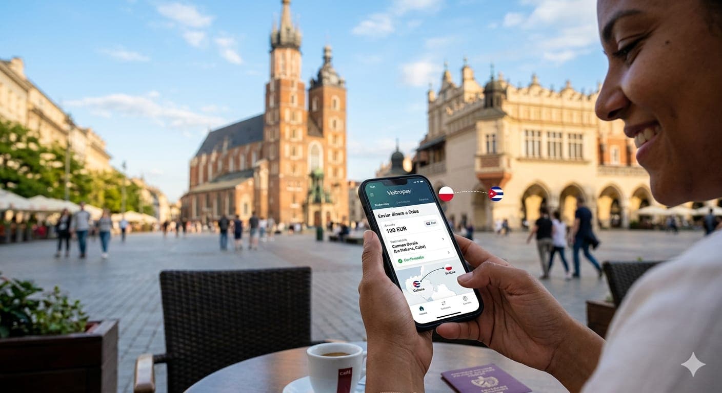 Desde el encanto de Cracovia hasta Cuba: Acortando distancias con Veltropay