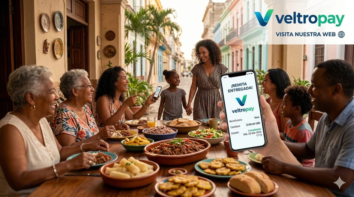 El Sabor de la Añoranza: Cómo Veltropay Mantiene Viva la Tradición en la Mesa Cubana