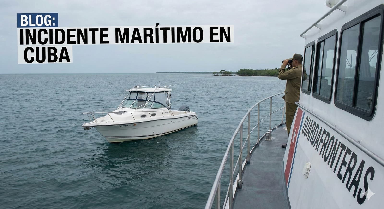 Enfrentamiento en aguas de Cuba: 4 muertos en lancha rápida procedente de Estados Unidos