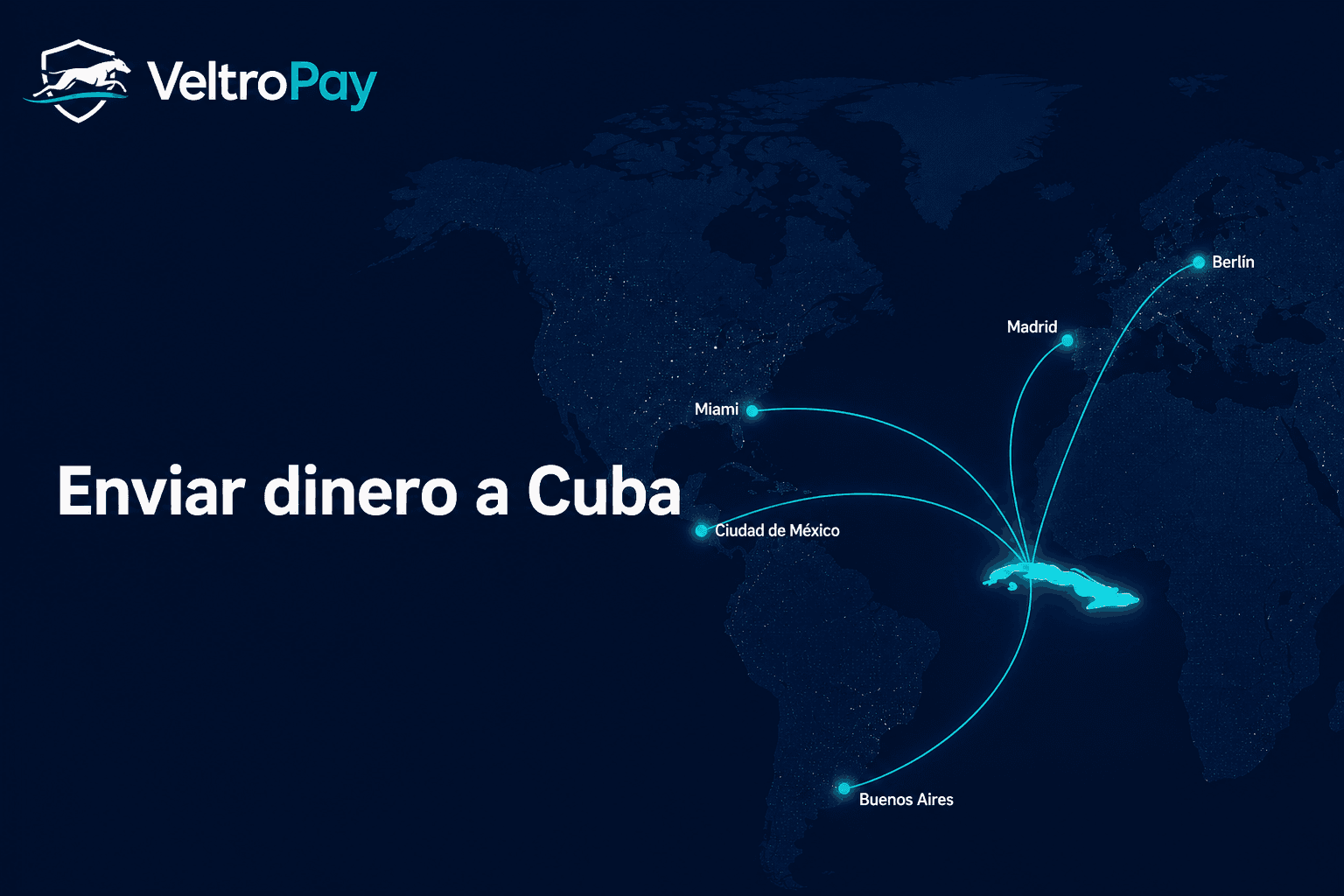 Enviar dinero a Cuba desde cualquier país (2026)
