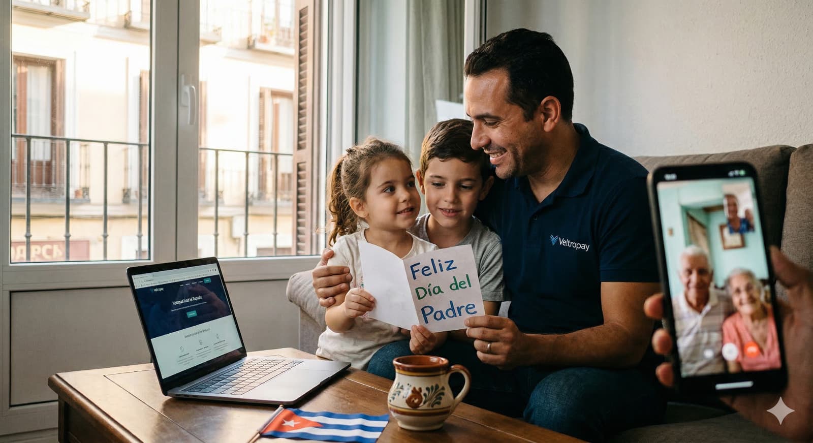 Felicidades a los padres en su día: Un puente de amor entre España y Cuba