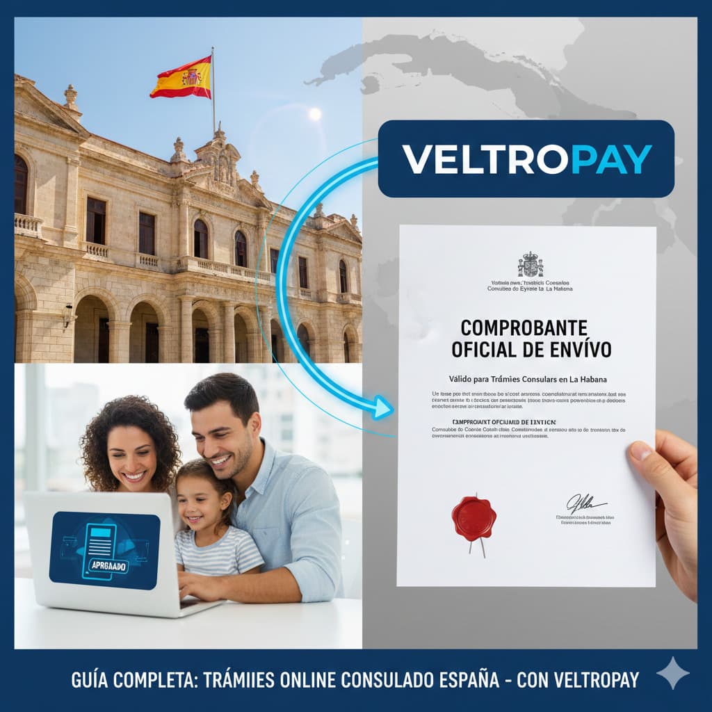 Guía Completa: Cómo usar la Web de Trámites Online del Consulado de España en La Habana