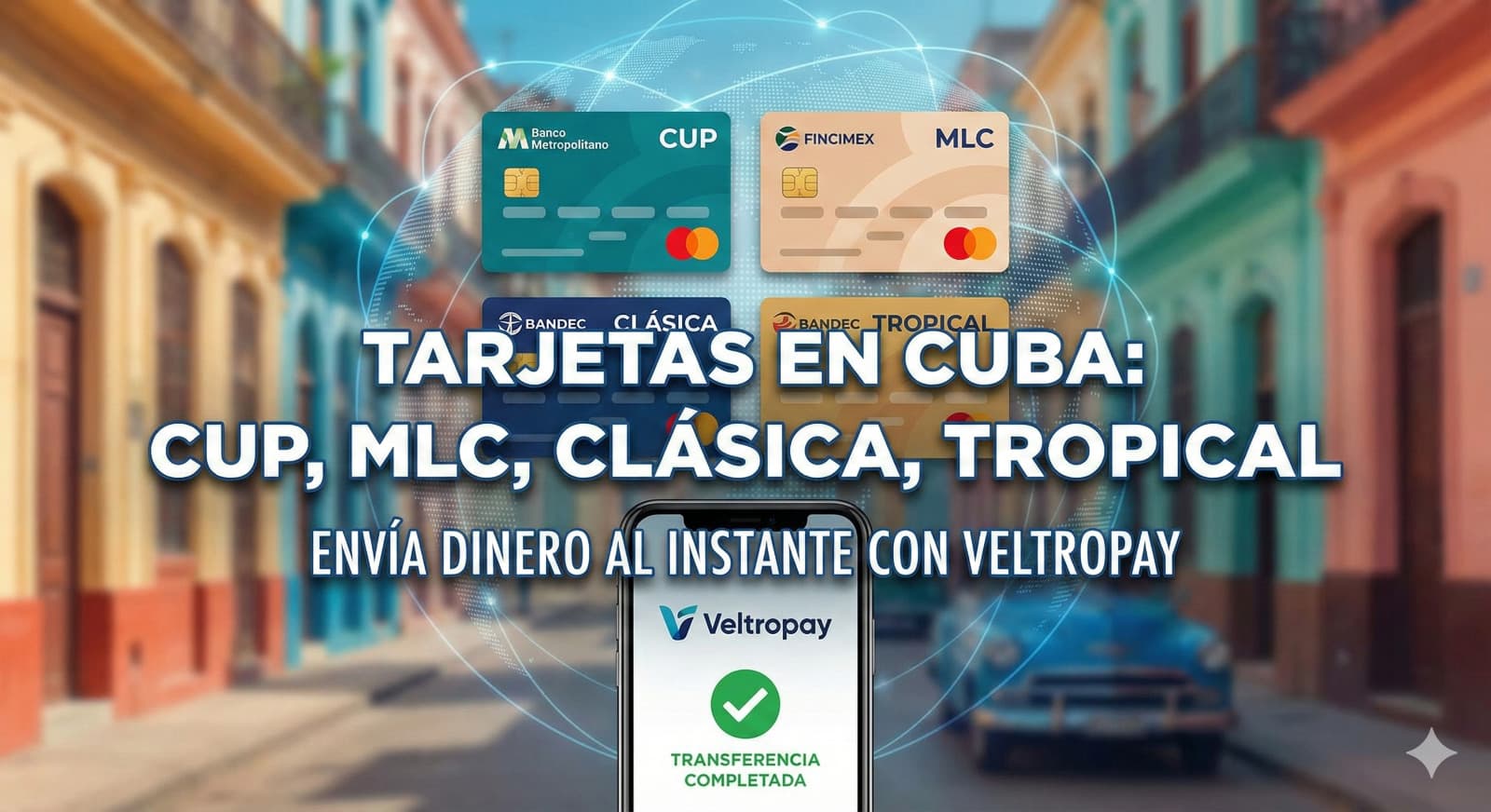 Guía Definitiva de Tarjetas en Cuba: CUP, MLC, Clásica y Tropical ¿Cuál necesitas para enviar dinero?