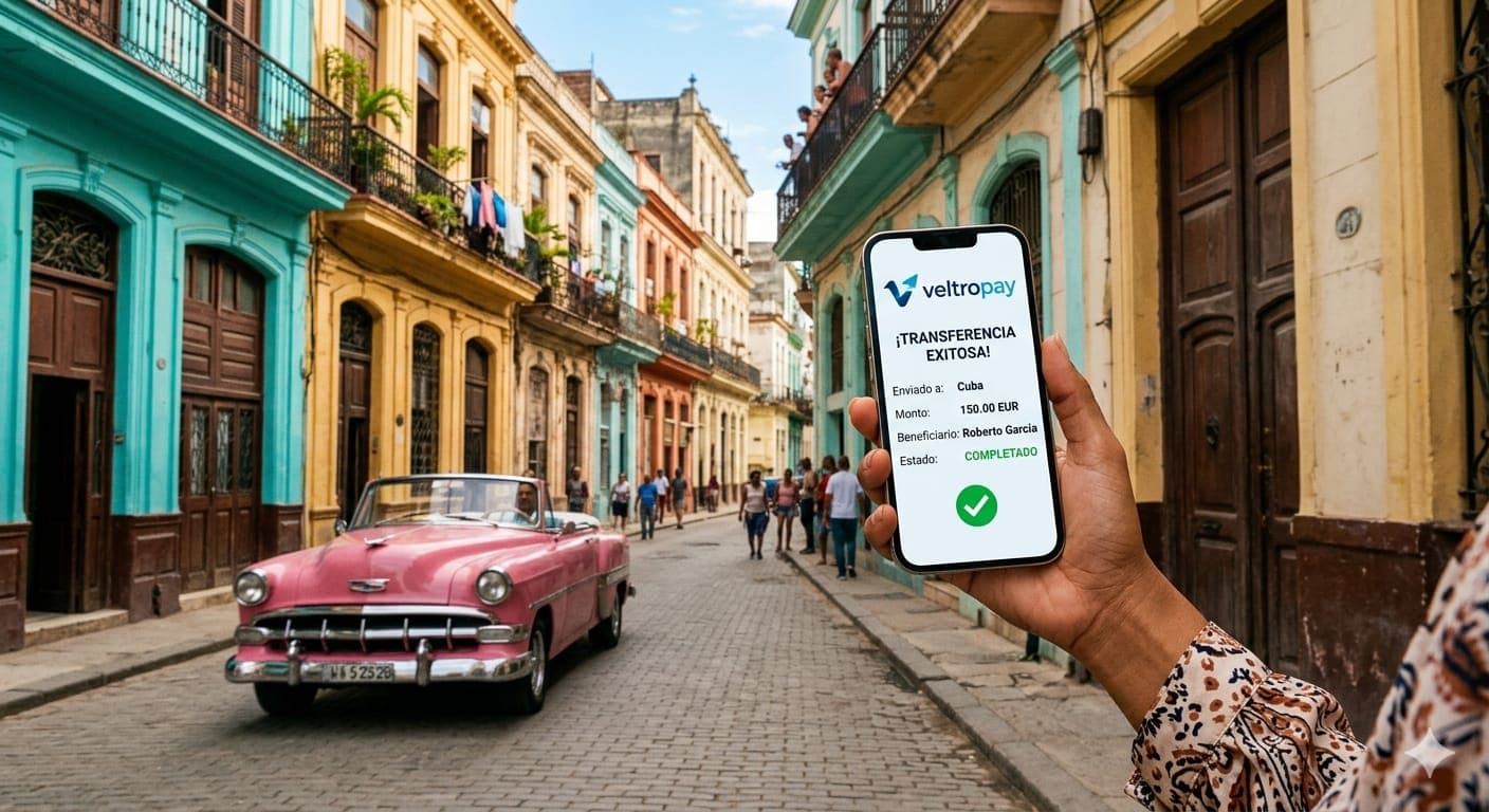 La Habana: Un Viaje al Corazón de Cuba y Cómo Veltropay te Mantiene Conectado con los Tuyos