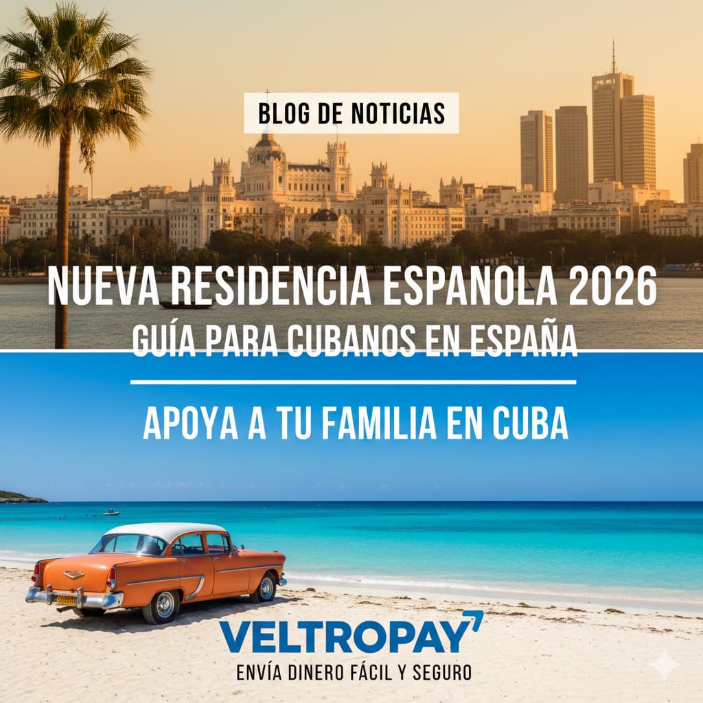 Nueva Residencia en España 2026: Guía Completa para Cubanos sobre la Reforma de Extranjería