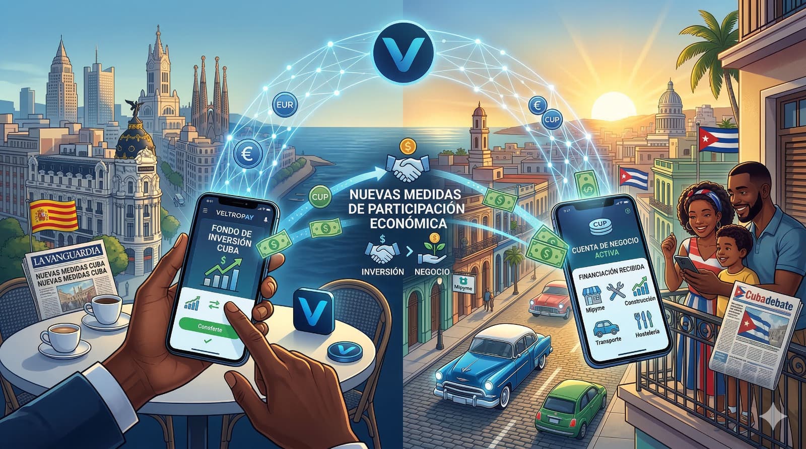 Nuevas Medidas en Cuba 2026: Participación de Cubanos en el Exterior