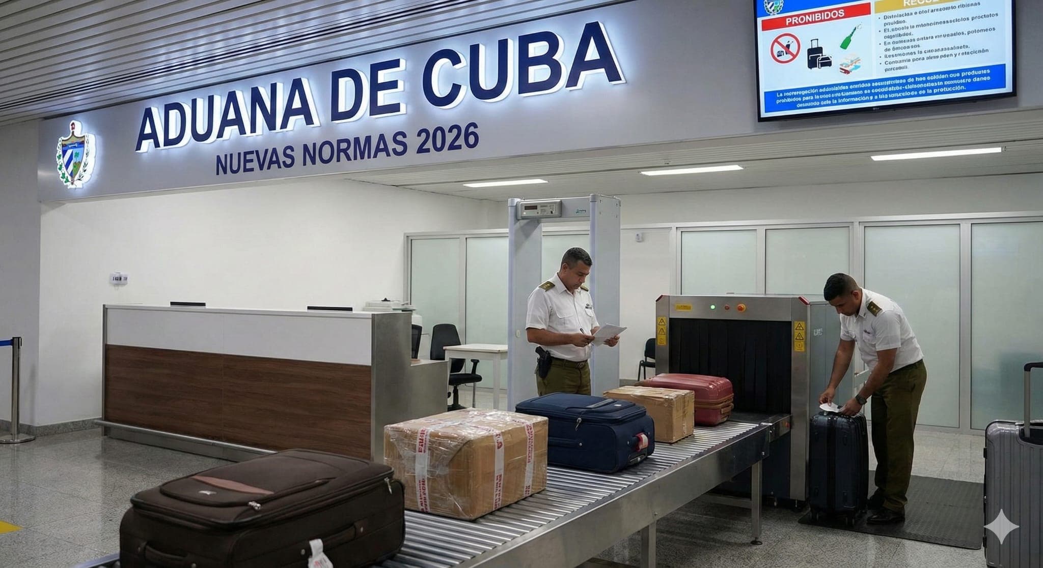 Nuevas Normas de la Aduana de Cuba 2026: Guía Completa sobre Sanciones, Envíos y Equipaje