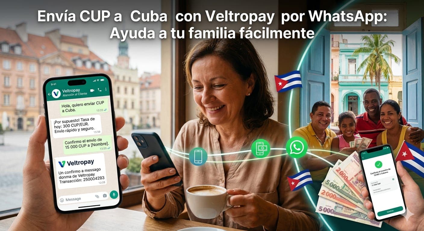 Nuevos billetes en Cuba: La importancia del Peso Cubano (CUP) y cómo enviarlo con Veltropay