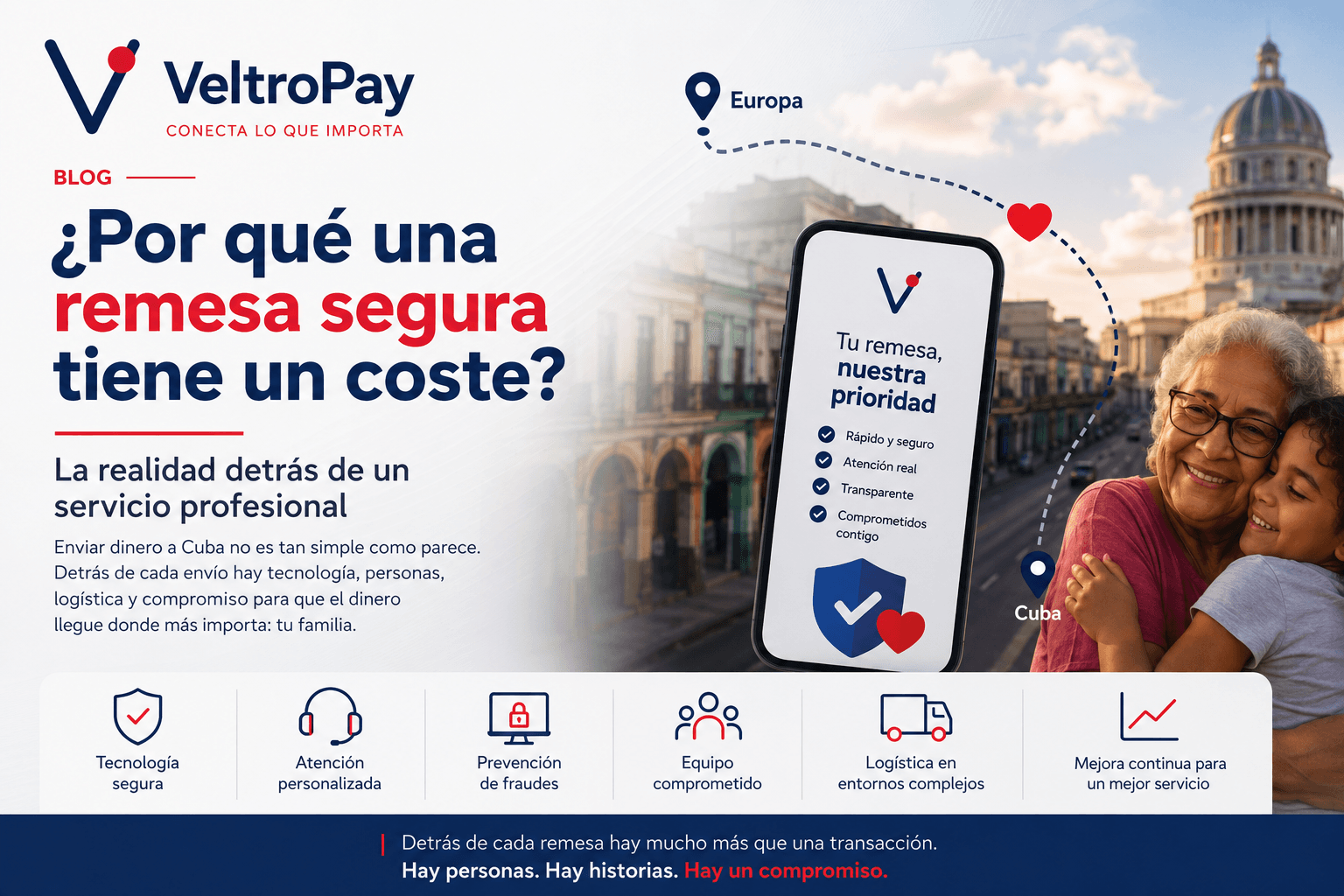 ¿Por qué una remesa segura tiene un coste? La realidad detrás de un servicio profesional