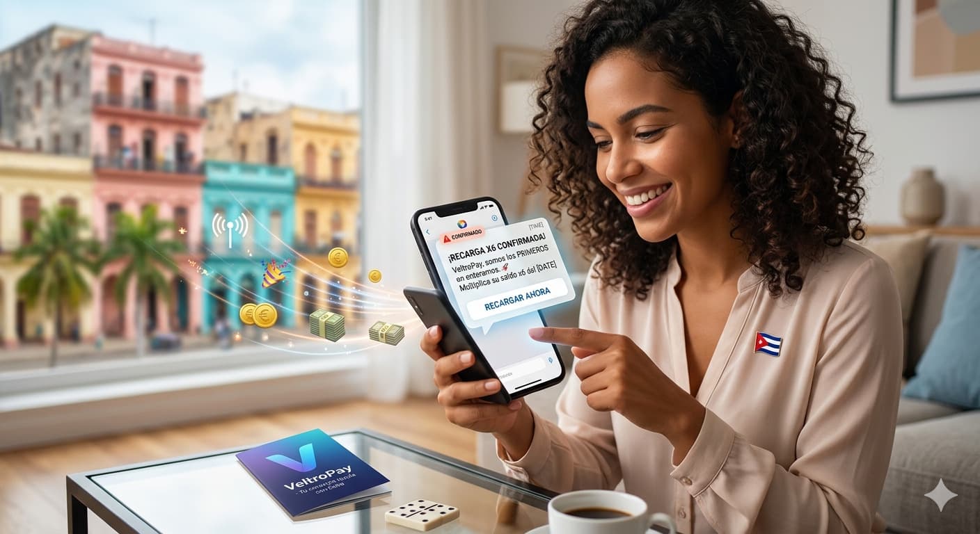 ¿Por qué VeltroPay es tu mejor aliado para las promociones de recargas a Cuba?