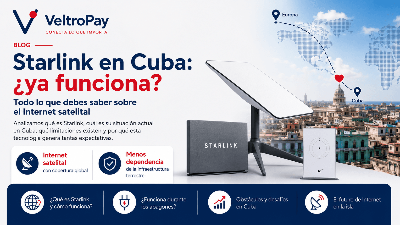 ¿Puede Starlink cambiar el futuro de Internet en Cuba? Todo lo que se sabe hasta ahora