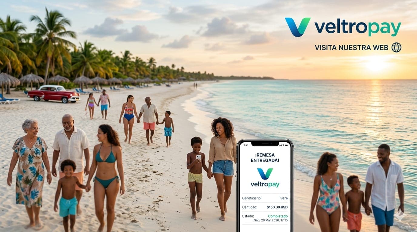 Varadero: El Paraíso Azul de Cuba y Cómo Veltropay Acerca a las Familias