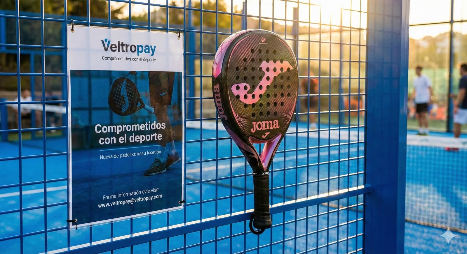 Veltropay y el Pádel: Reinvirtiendo el Éxito en el Deporte y la Comunidad