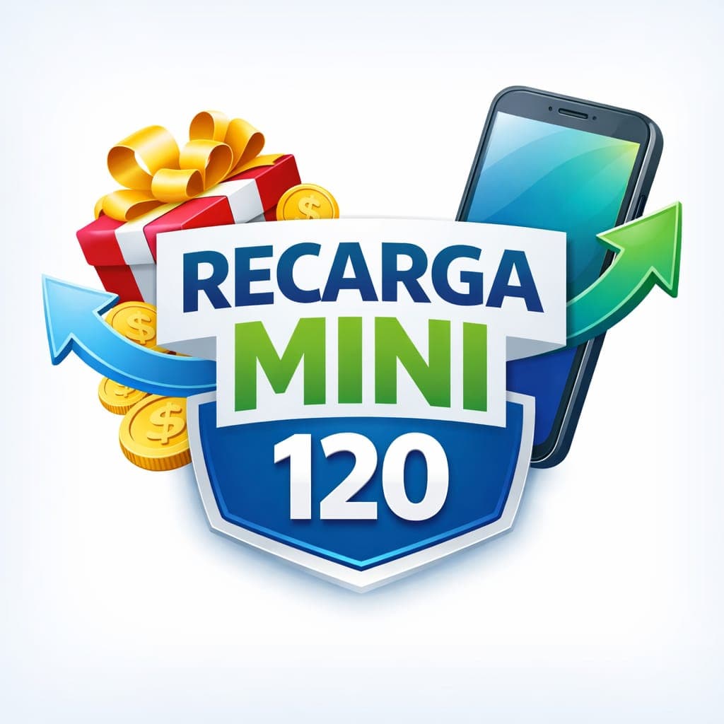 Recarga saldo 120 CUP